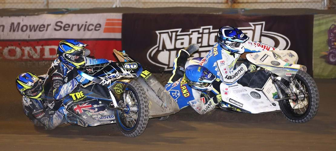 Sidecars from Australia wide at Gillman Speedway Saturday night - March ...