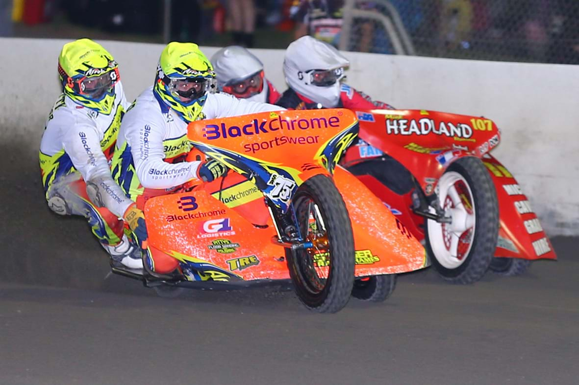 Australias Best Sidecars At Gillman Speedway Saturday Night