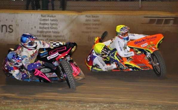 Brodie Cohen To Contest The Sidecar Grand Slam Series July 2013